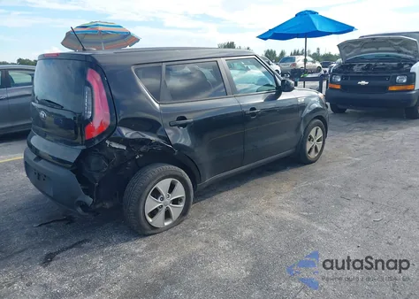 2016 Kia Soul from USA, damaged, VIN KNDJN2A2XG7851371